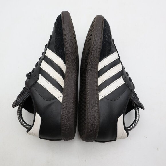 Adidas Samba Classic Low Black Men's Size 7 Running Walking Sneakers 034563 - Picture 6 of 11